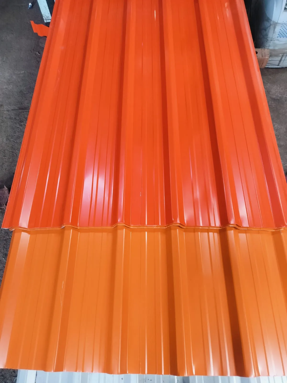 Colour Coated Roofing Sheet Manufacturer and Supplier in India