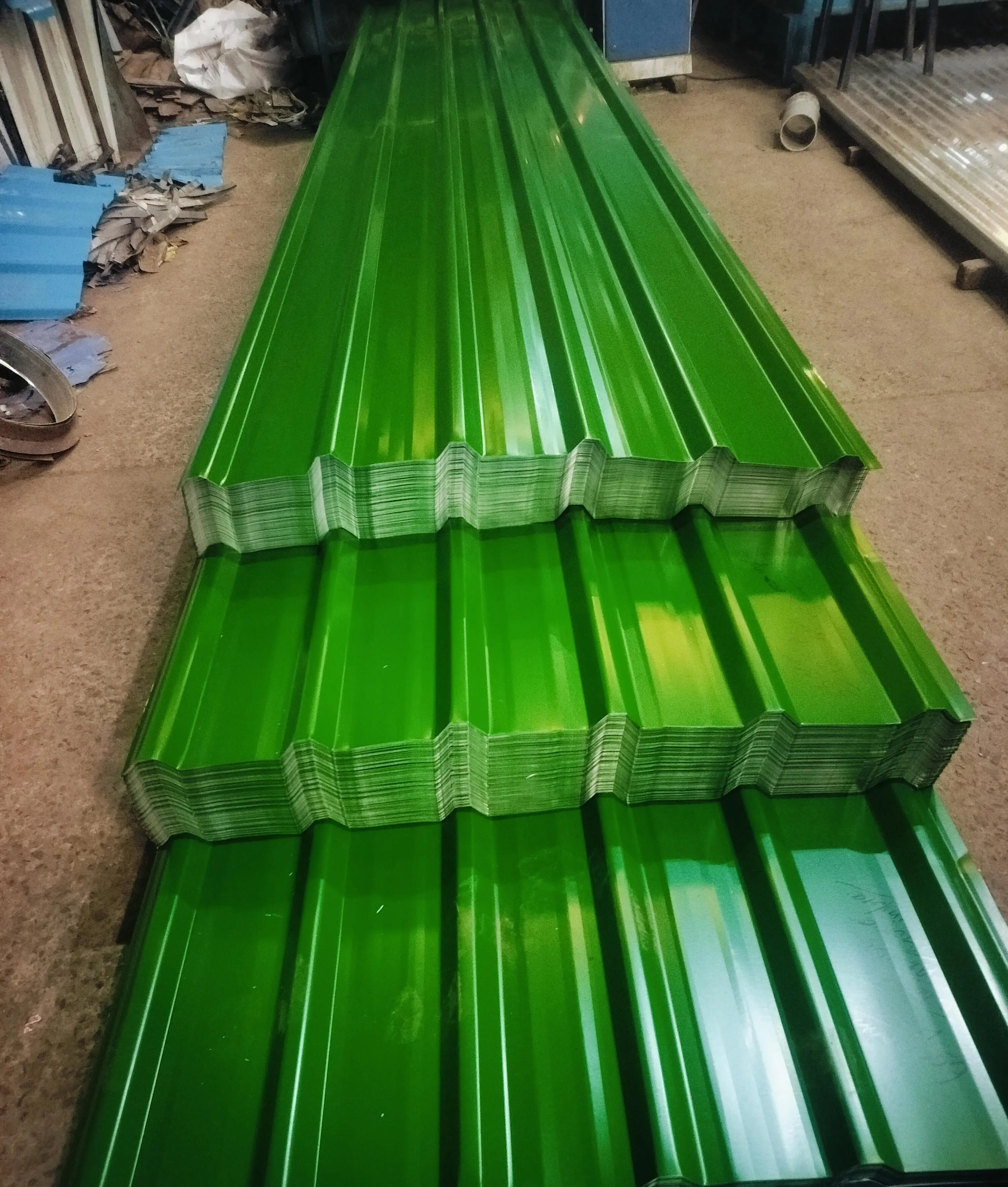 Colour Coated Roofing Sheet Manufacturer and Supplier in India