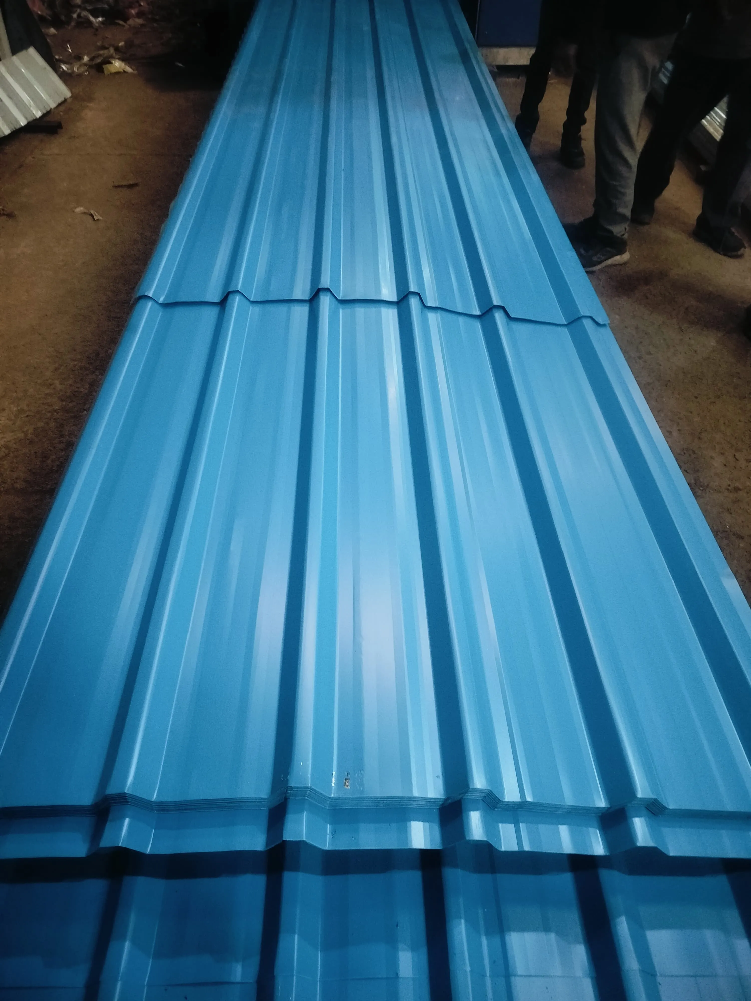 Colour Coated Roofing Sheet Manufacturer and Supplier in India