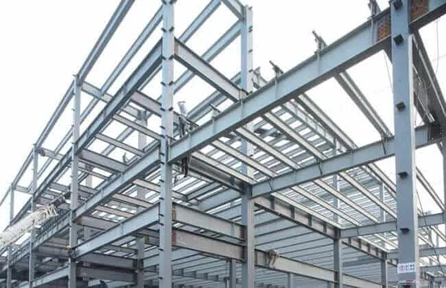 Fabricated Steel Structure Manufacturer and Supplier in India