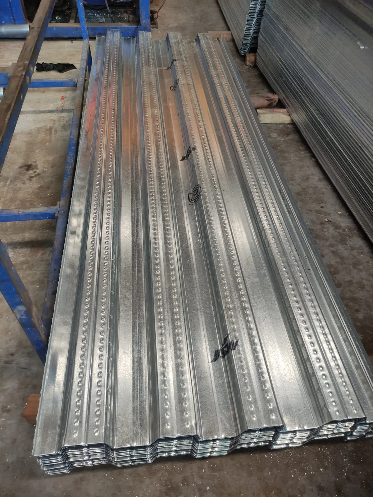 GI Decking Sheet Manufacturer and Supplier in India
