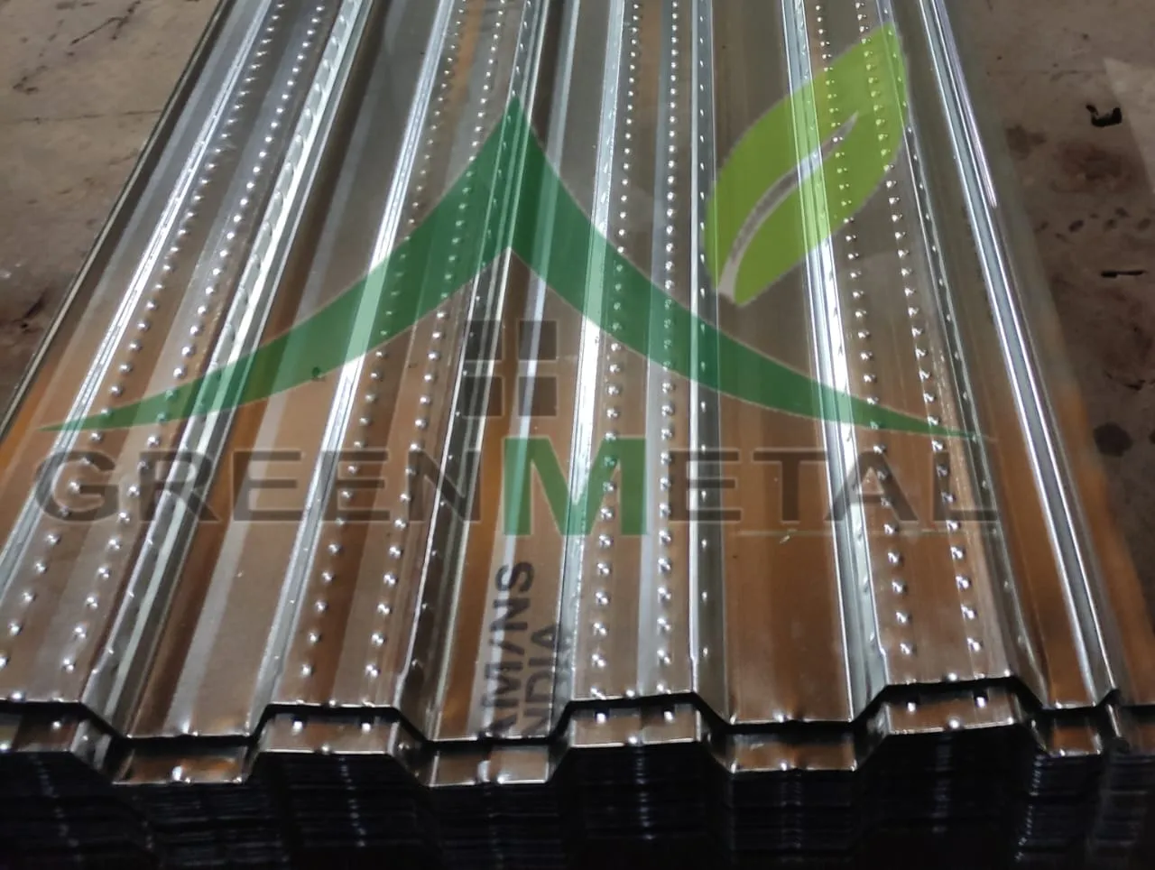 GI Decking Sheet Manufacturer and Supplier in India