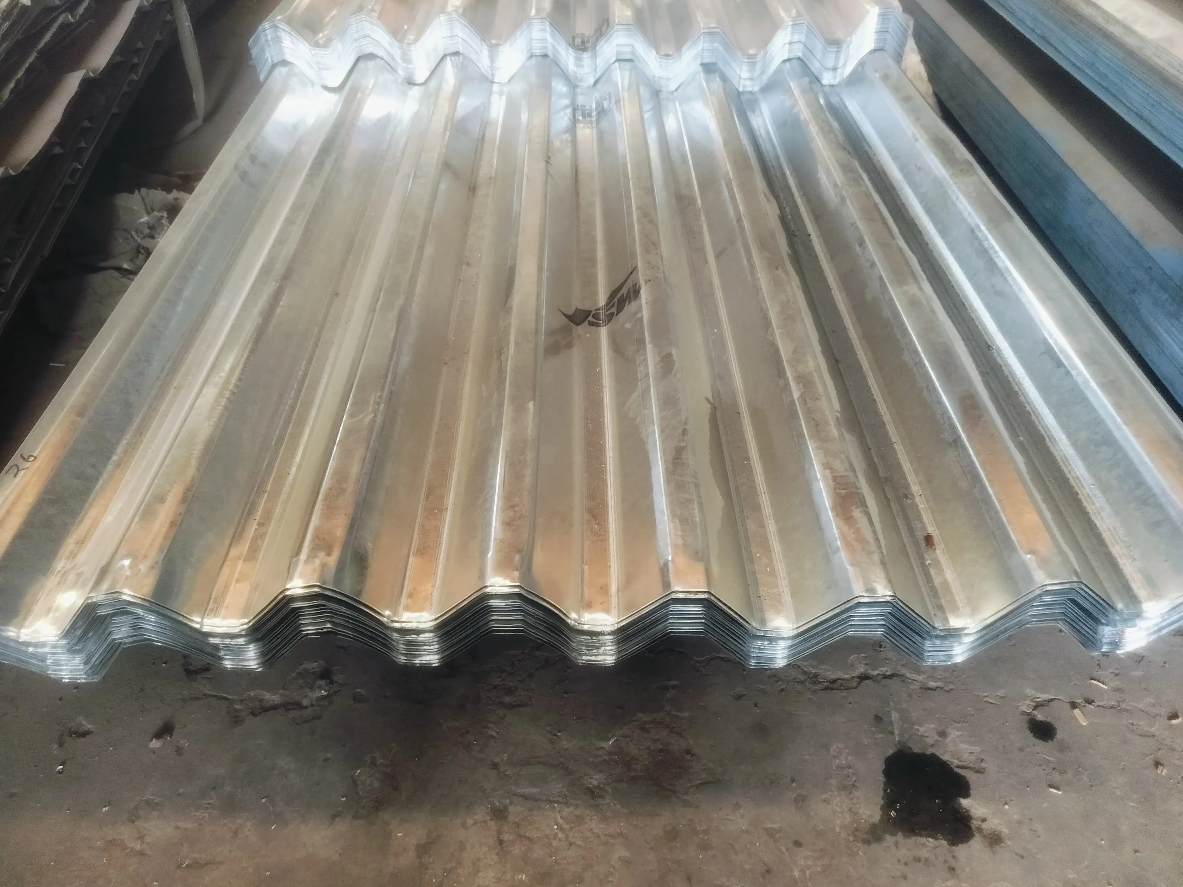 GI Decking Sheet Manufacturer and Supplier in India