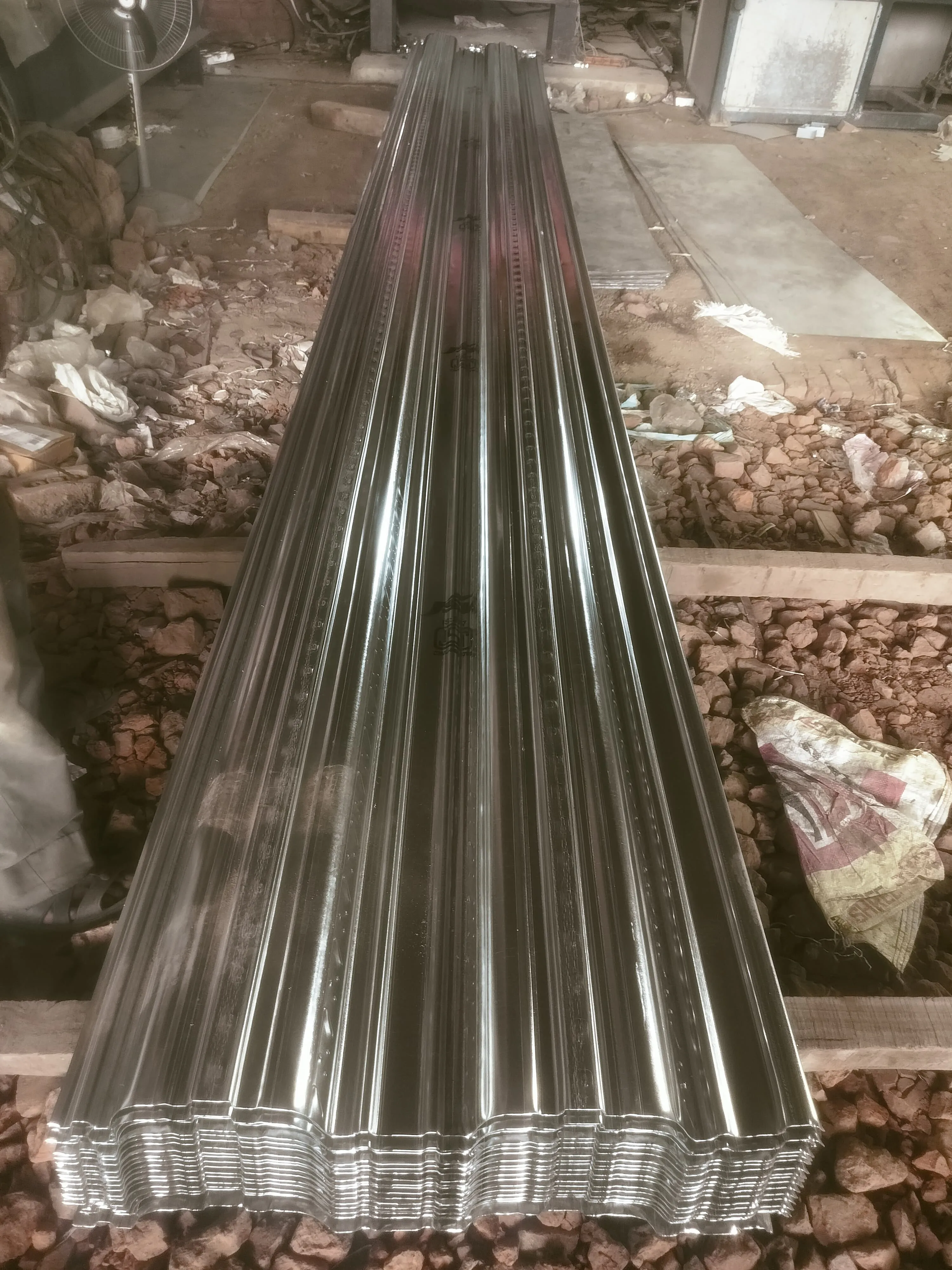 GI Decking Sheet Manufacturer and Supplier in India