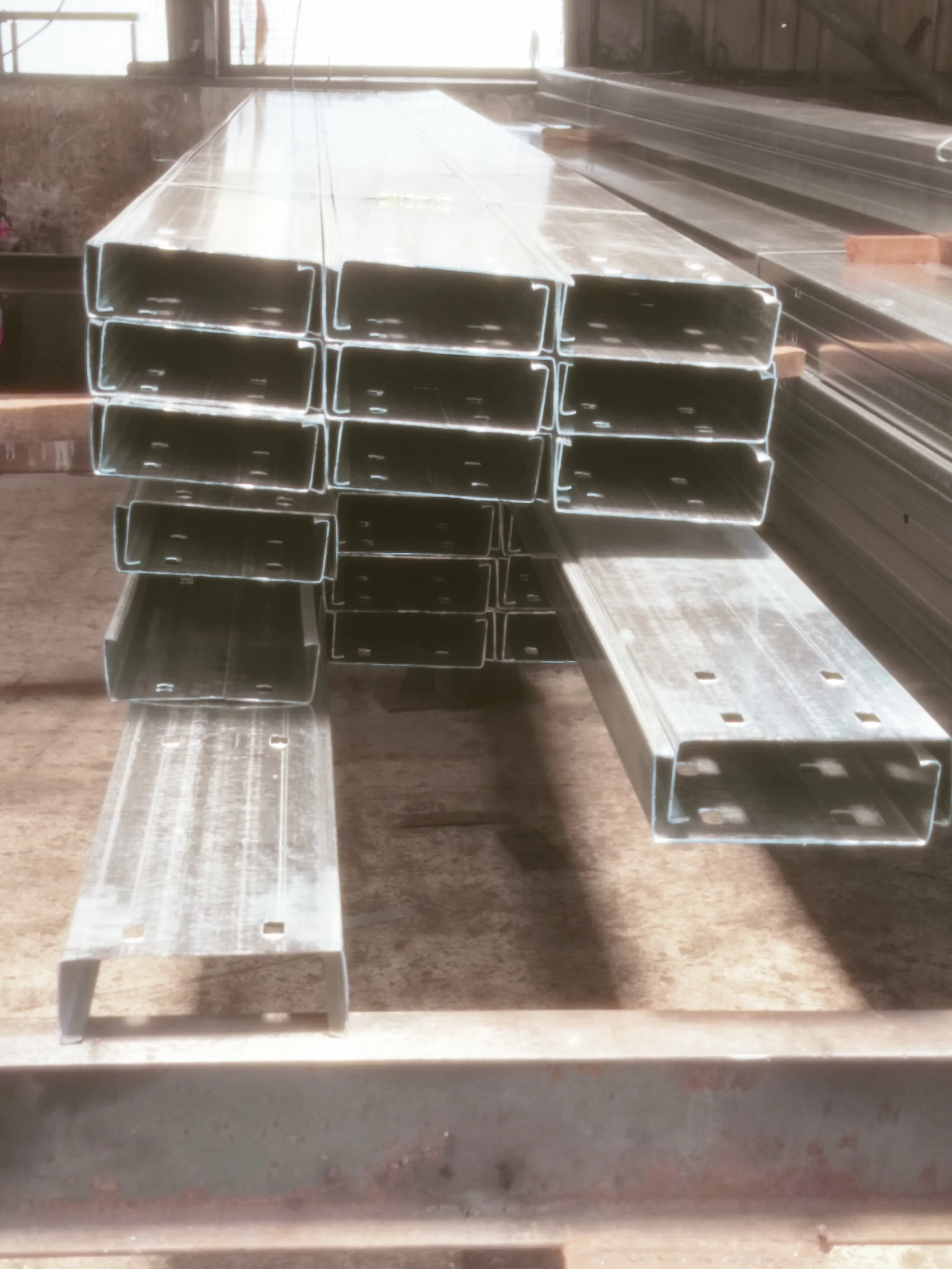 GI Purlin Manufacturer and Supplier in India