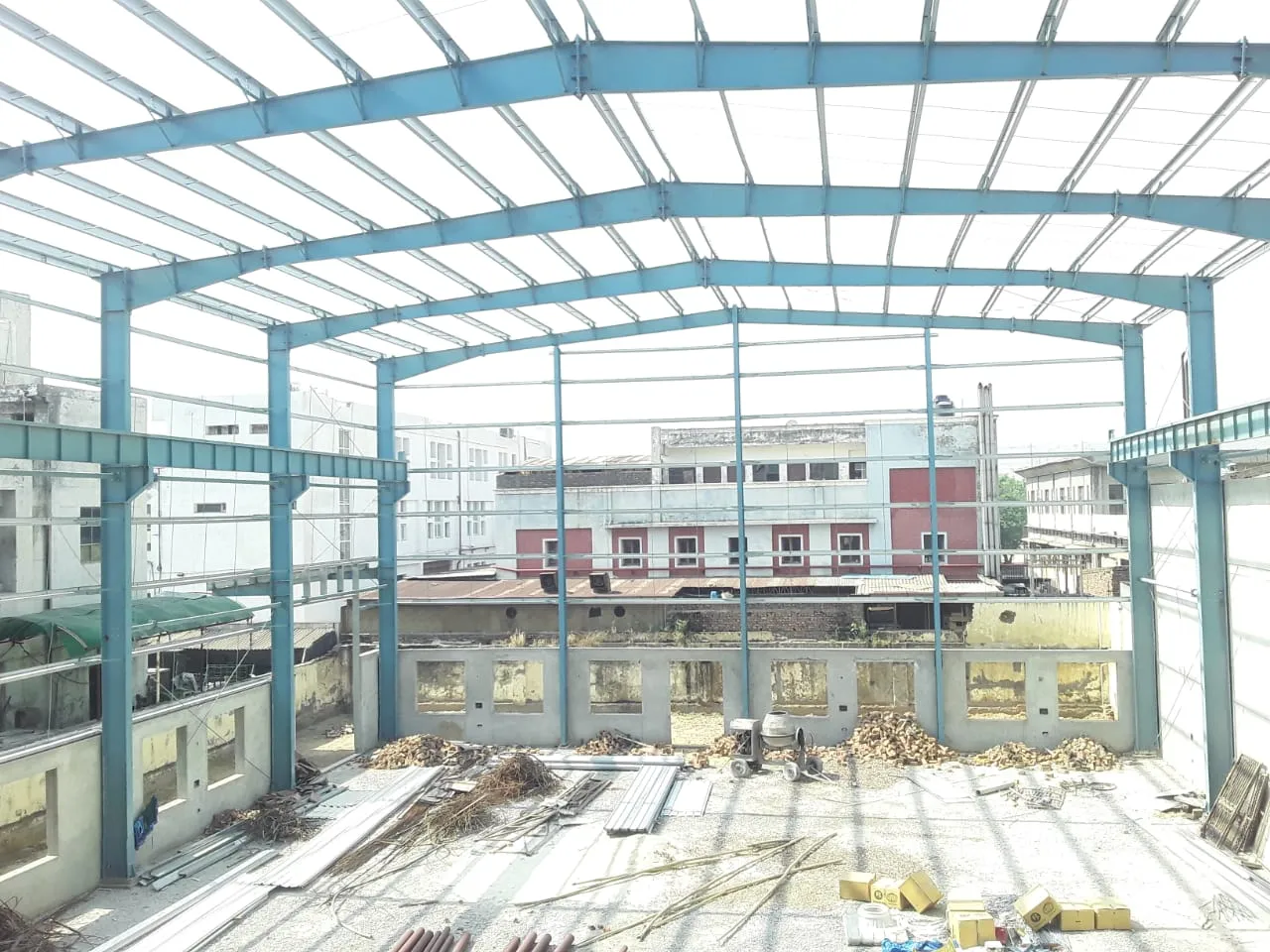 Industrial Shed Manufacturer and Supplier in India