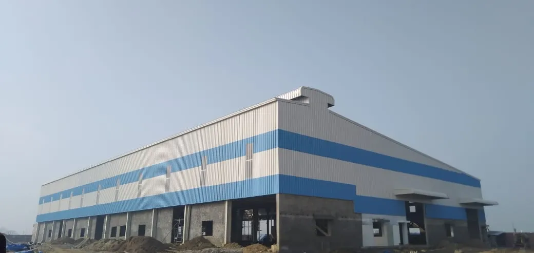 Industrial Shed Manufacturer and Supplier in India