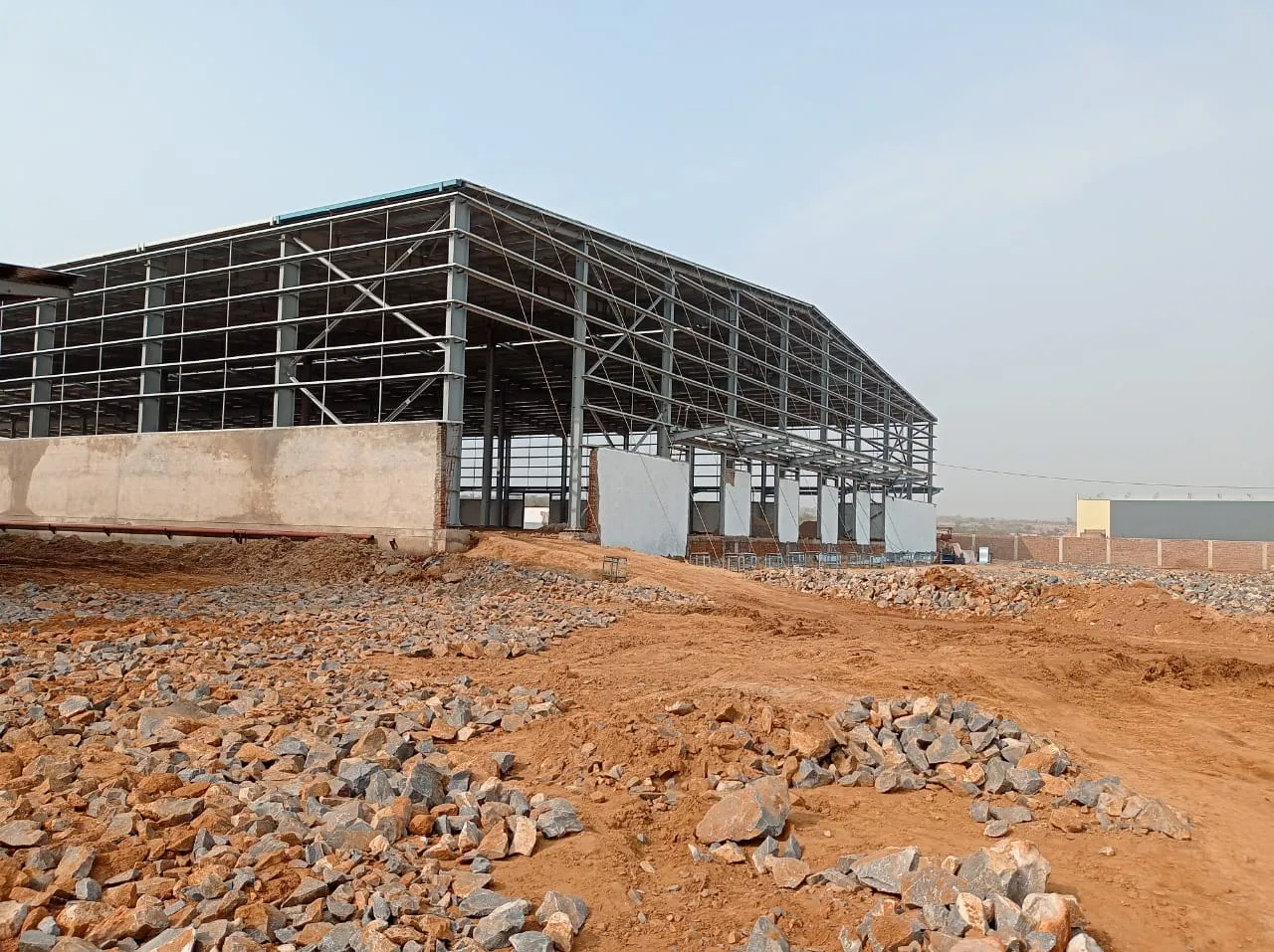 Industrial Shed Manufacturer and Supplier in India