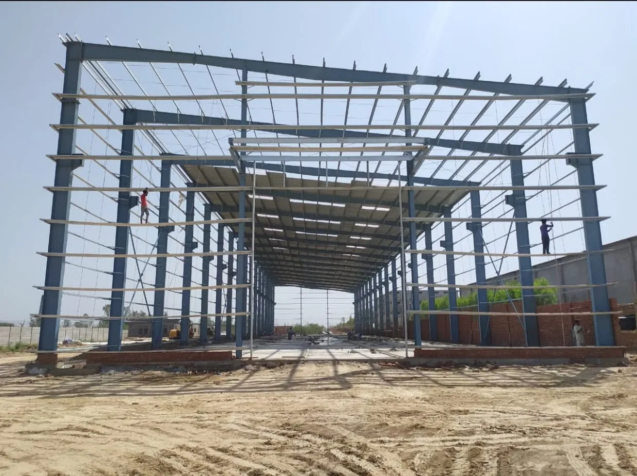 Industrial Shed Manufacturer and Supplier in India