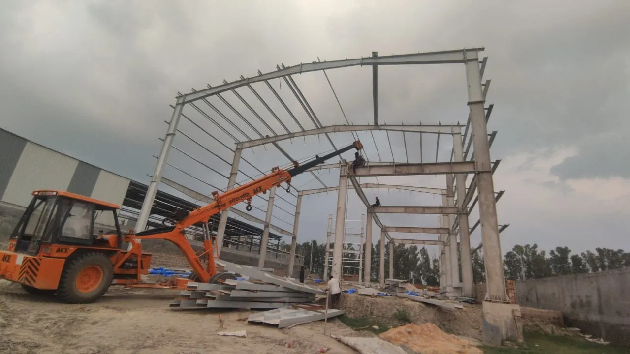 Industrial Shed Manufacturer and Supplier in India