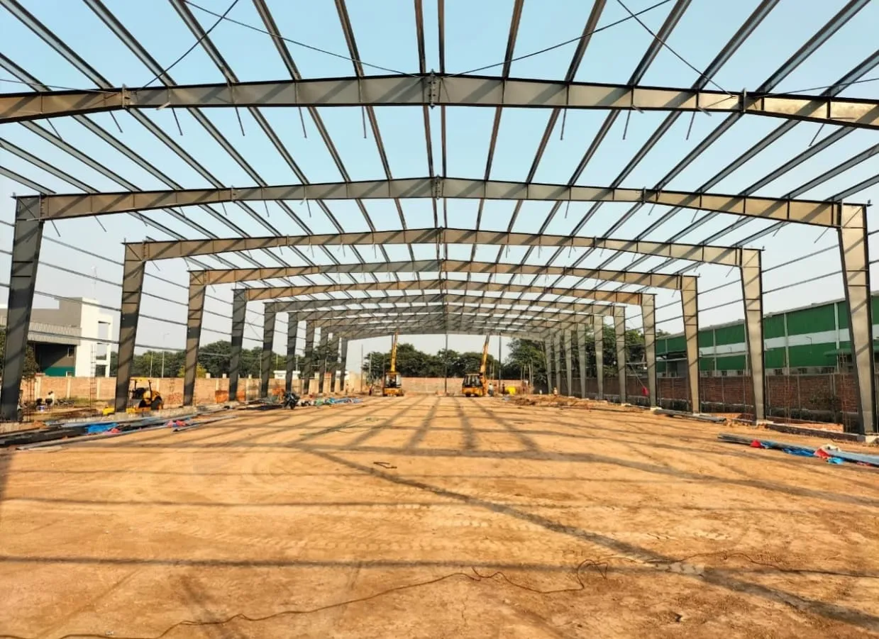 Industrial Shed Manufacturer and Supplier in India