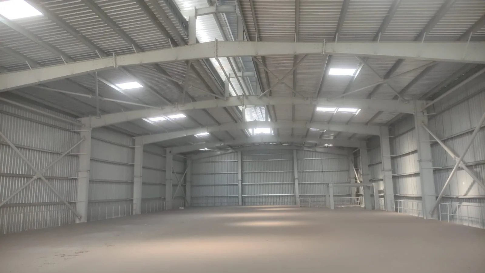 Industrial Shed Manufacturer and Supplier in India