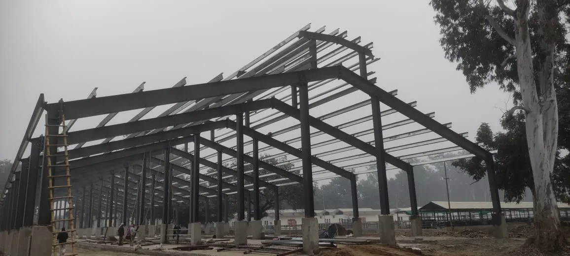 Industrial Shed Manufacturer and Supplier in India