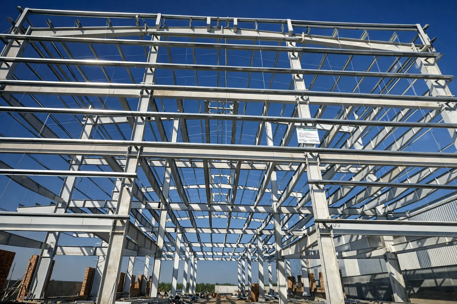 Pre-Engineered Building (PEB) Manufacturer and Supplier in India