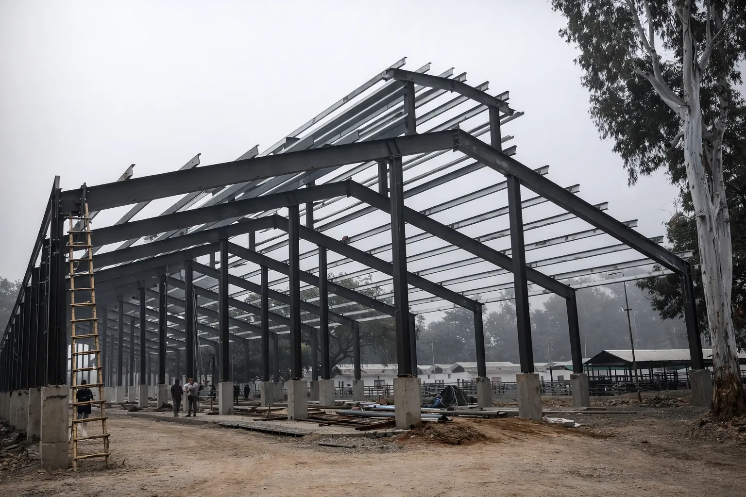 Pre-Engineered Building (PEB) Manufacturer and Supplier in India