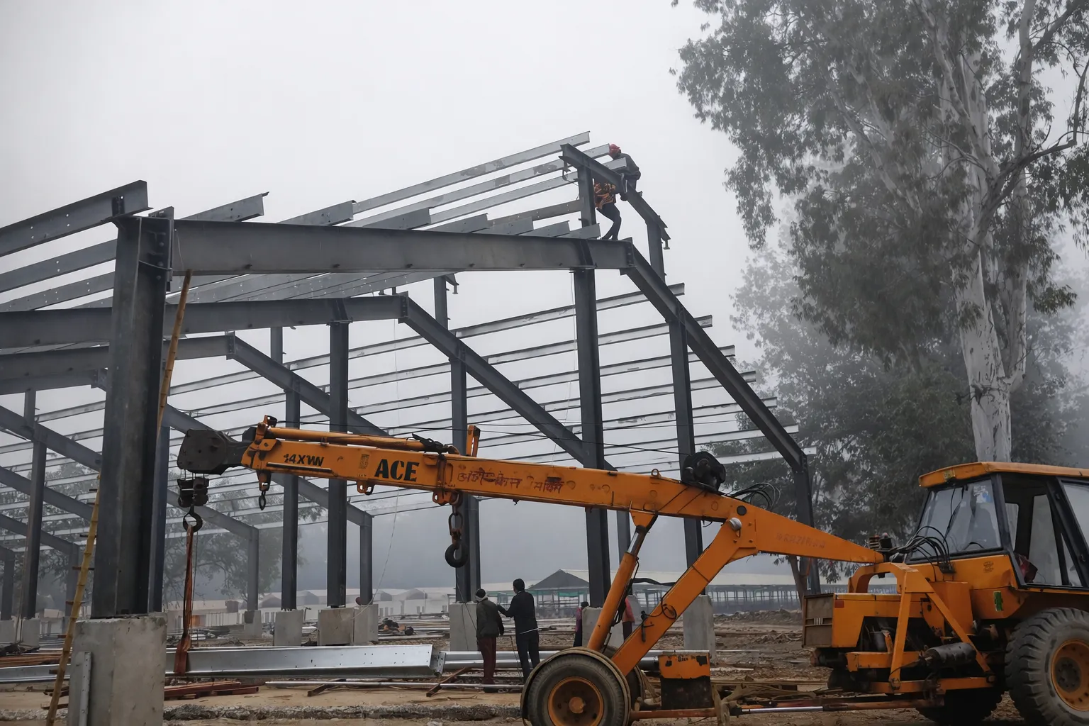 Pre-Engineered Building (PEB) Manufacturer and Supplier in India